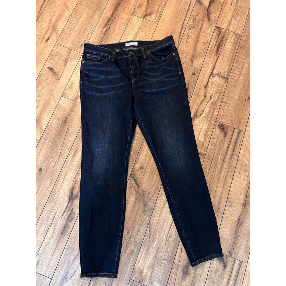 Madewell size 32 skinny skinny jeans